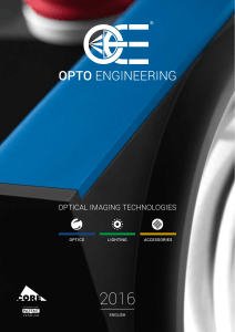 catalog - Opto Engineering