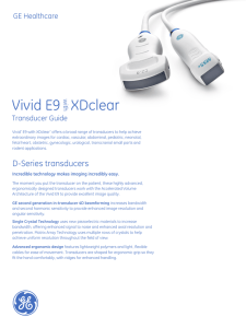 Vivid E9 XDclear