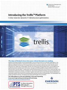 Introducing the TrellisTM Platform
