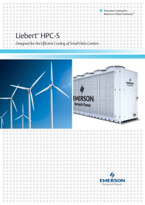 Liebert® HPC-S