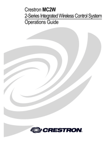 Operations Guide - DOC. 6260