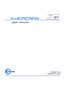 kheperaiii - K-Team FTP area
