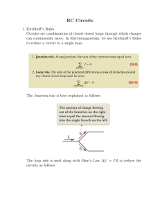 RC Circuits