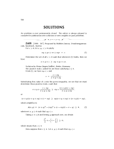 Solutions: 2468, 2477, 2480-2500