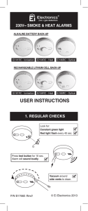 user instructions