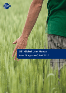 GS1 Global User Manual