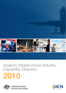 Aviation Infrastructure Industry Capability Directory