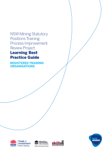 Learning best practice guide