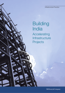 Building India: Accelerating infrastructure projects