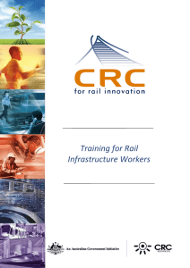 Training for Rail Infrastructure Workers