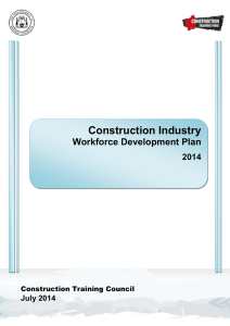 Construction Industry - Construction Training Fund