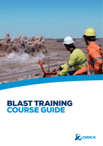 blast training courseguide