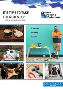 IT`S TIME TO TAKE THE NEXT STEP