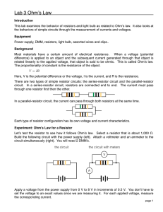 p2b Lab 3 Ohm`s Law.pages
