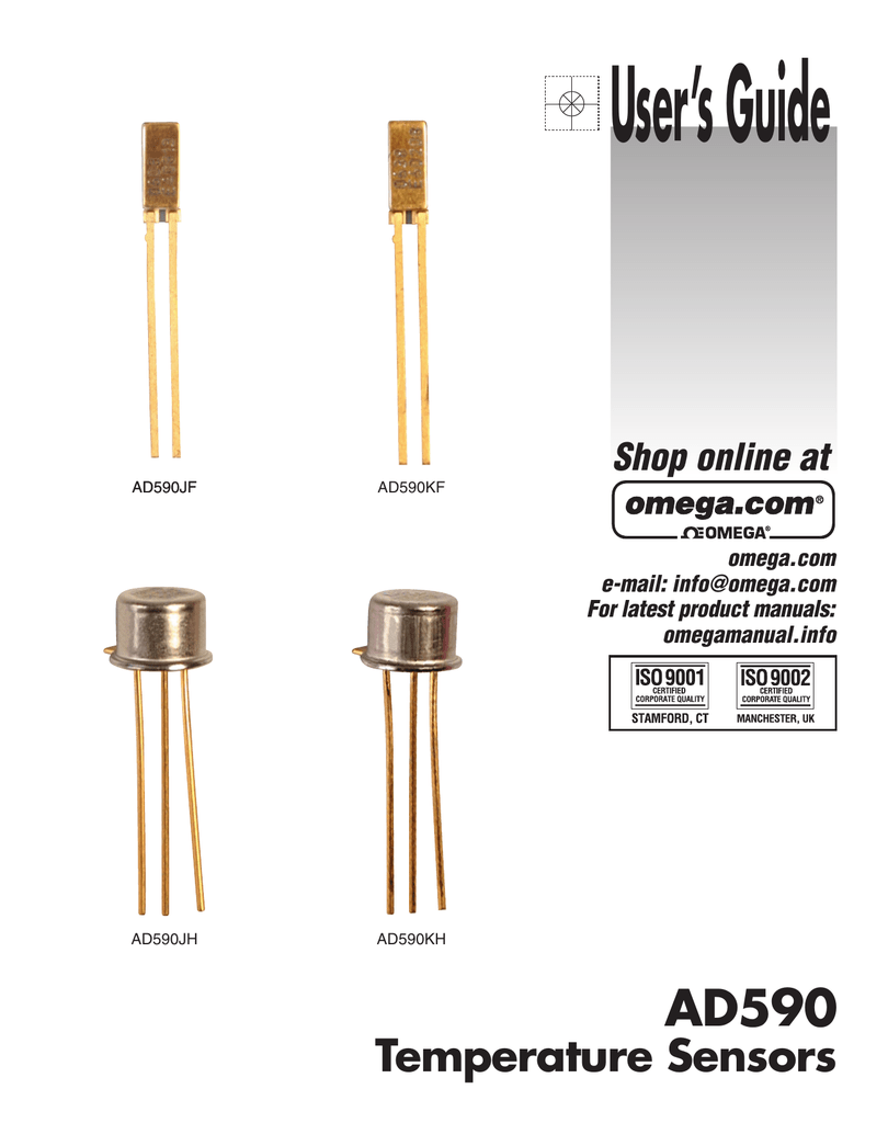 ad590 temperature sensor