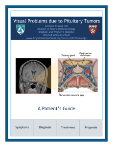 Visual Problems due to Pituitary Tumors A Patient`s Guide