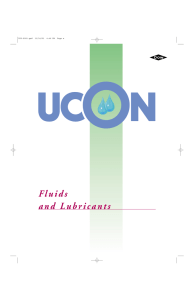 UCON Fluids and Lubricants