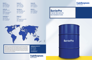 BarrierPro - EagleBurgmann