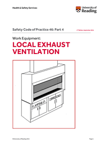 Safety Code of Practice 46:Part 4: LOCAL