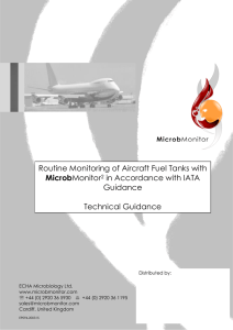 IATA Guidance - MicrobMonitor