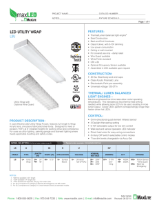 led utility wrap