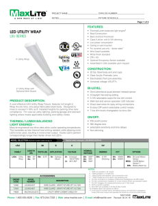 led utility wrap