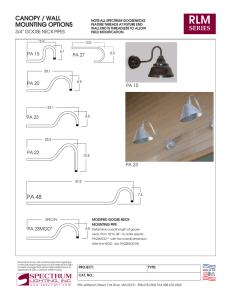 RLM Mounting - Spectrum Lighting