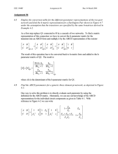 Solutions - University of San Diego