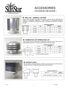 accessories - SunStar Heating Products, Inc.