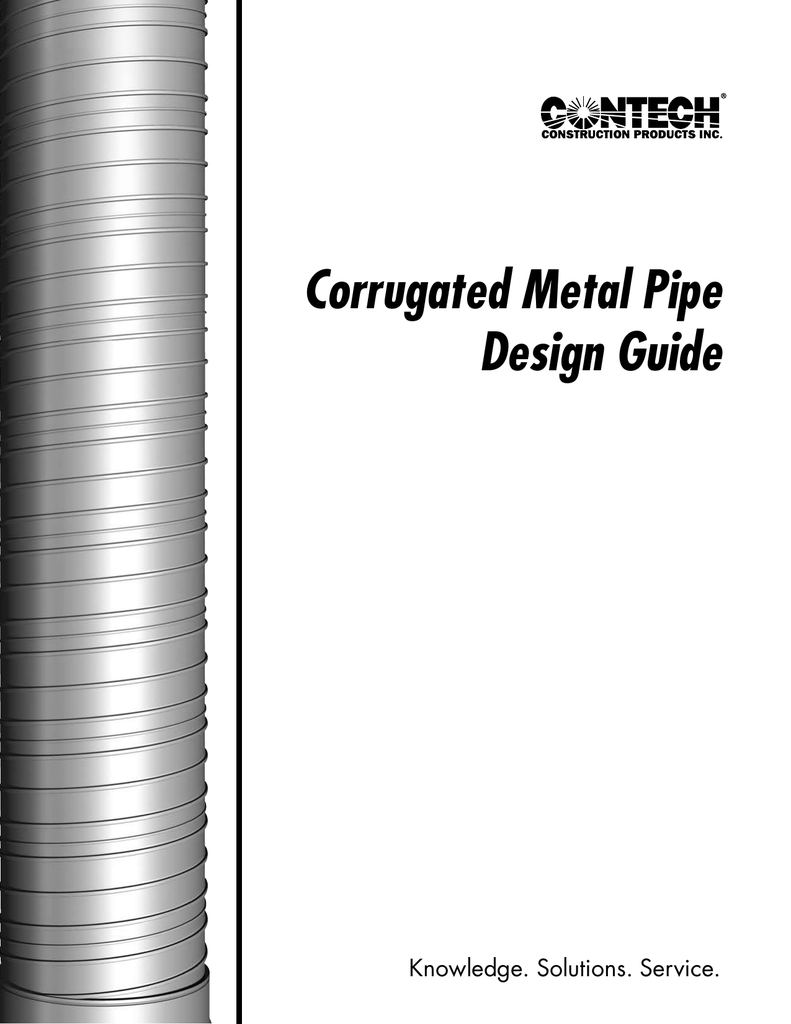 Corrugated Plastic Pipe Size Chart