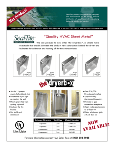 to View Dryer Box Products  - Seal-Tite