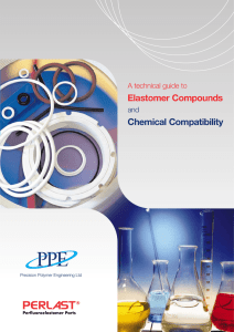 Elastomer Compounds Chemical Compatibility