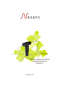 Interface C - Nexans Power Accessories Germany GmbH