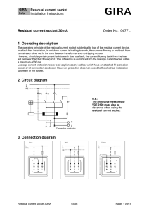 residual-current device -