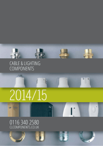 View - Cable and Lighting Components Ltd