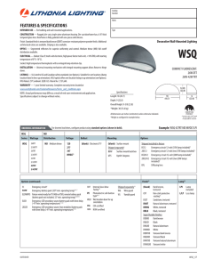 WSQ-CF - Acuity Brands