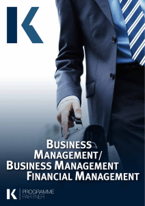 Business Management (BM WSQ) prospectus