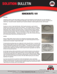 Sheet Metal Knockouts: A Comprehensive Guide