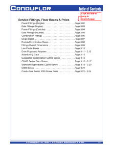 Table of Contents