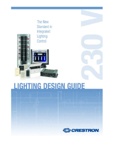 Lighting Design Guide