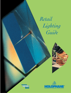 Retail Lighting Guide