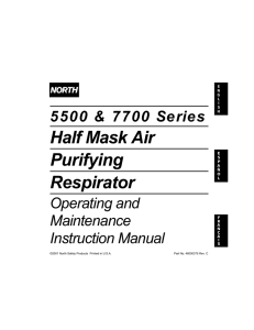 North 7700 Manual