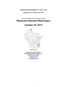 Waukesha-Ozaukee-Washington October 30, 2014