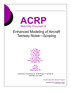 ACRP Web-Only Document 9 - Transportation Research Board