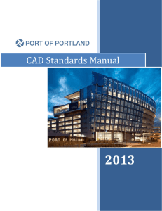 CAD Standards Manual