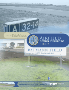 Airfield - City of Rio Vista