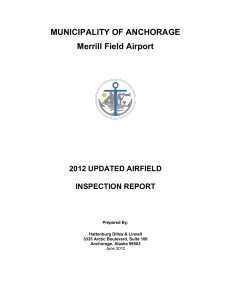 2012 Updated Airfield Inspection Report