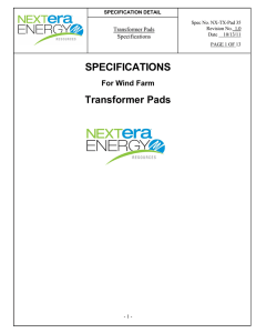 NX-TX-Pad 35 spec Rev 1-0 10-11-11 draft