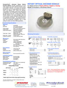 Rotary Specification Sheet