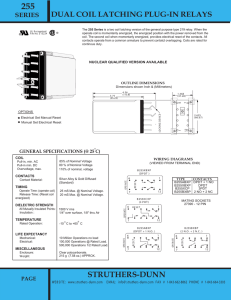 struthers-dunn - Renfrew Resistors